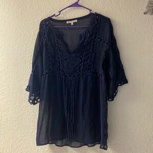 Small sheer Daniel Rainn Blouse